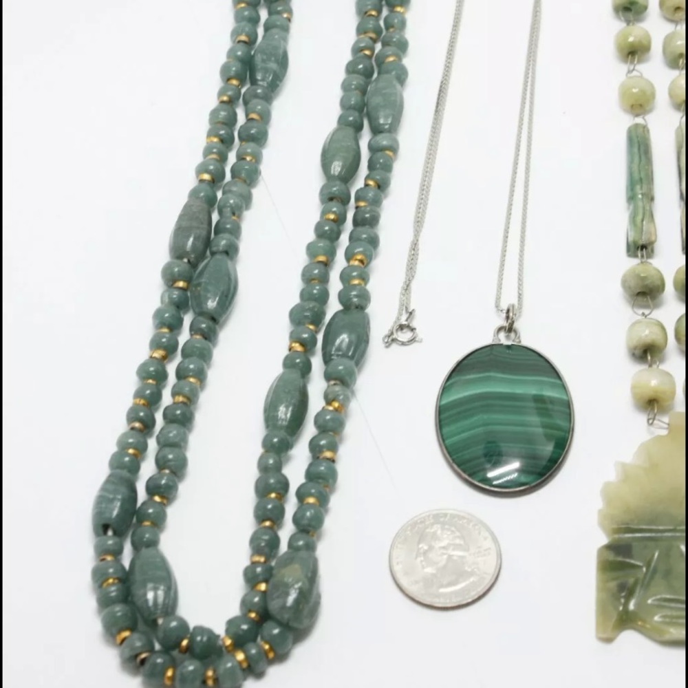 Nice Jewelry Collection, Green Tones View 5